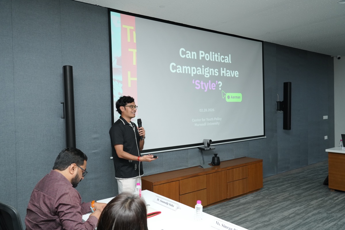 Talk: Can political campaigns have style?