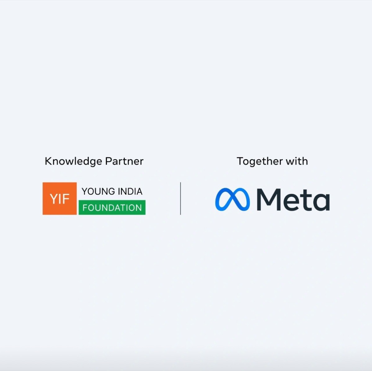 Young India Foundation with Meta